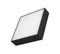 Светильник SP-QUADRO-S250x250-25W Warm3000 (BK, 120 deg, 230V) 034788 Arlight