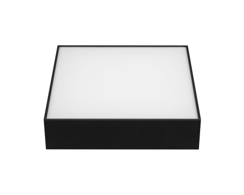 Светильник SP-QUADRO-S250x250-25W Warm3000 (BK, 120 deg, 230V) 034788 Arlight