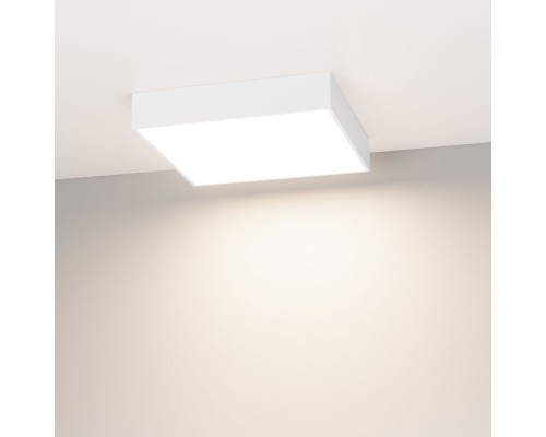 Светильник SP-QUADRO-S350x350-30W Day4000 (WH, 120 deg, 230V) 034790 Arlight