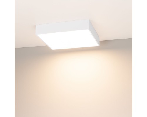 Светильник SP-QUADRO-S350x350-30W Warm3000 (WH, 120 deg, 230V) 034791 Arlight