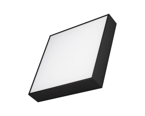 Светильник SP-QUADRO-S350x350-30W Day4000 (BK, 120 deg, 230V) 034793 Arlight
