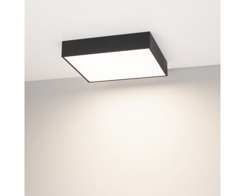 Светильник SP-QUADRO-S350x350-30W Day4000 (BK, 120 deg, 230V) 034793 Arlight