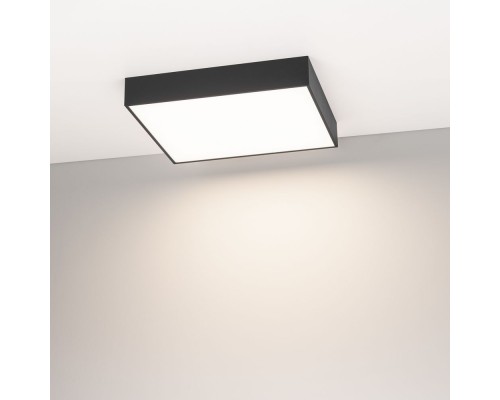 Светильник SP-QUADRO-S400x400-40W Day4000 (BK, 120 deg, 230V) 034795 Arlight