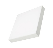 Светильник SP-QUADRO-S400x400-40W Warm3000 (WH, 120 deg, 230V) 034797 Arlight