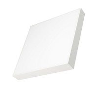 Светильник SP-QUADRO-S500x500-50W Warm3000 (WH, 120 deg, 230V) 034800 Arlight