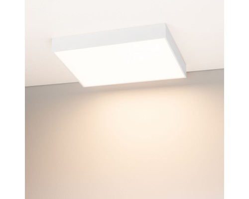 Светильник SP-QUADRO-S500x500-50W Warm3000 (WH, 120 deg, 230V) 034800 Arlight