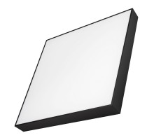 Светильник SP-QUADRO-S600x600-60W Day4000 (BK, 120 deg, 230V) 034806 Arlight