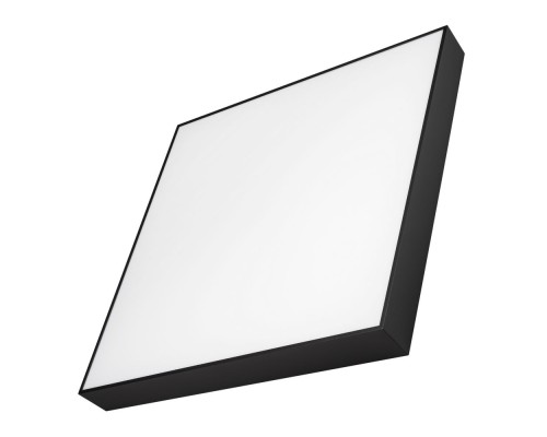 Светильник SP-QUADRO-S600x600-60W Day4000 (BK, 120 deg, 230V) 034806 Arlight