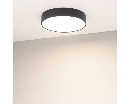 Светильник SP-RONDO-R350-30W Day4000 (BK, 120 deg, 230V) 034811 Arlight