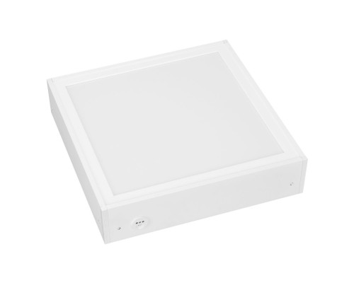 Панель IM-EMERGENCY-3H-S300x300-17W Day4000 (WH, 120 deg, 230V) 034931 Arlight