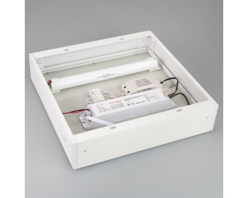 Панель IM-EMERGENCY-3H-S300x300-17W Day4000 (WH, 120 deg, 230V) 034931 Arlight