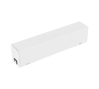 Коннектор прямой MAG-CON-45-I-POWER (WH) 034999 Arlight