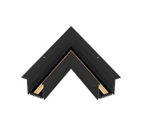 Коннектор угловой MAG-CON-4560-F-V60 (BK) 035311 Arlight
