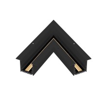 Коннектор угловой MAG-CON-4560-F-V60 (BK) 035311 Arlight