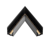 Коннектор угловой MAG-CON-4563-V60 (BK) 035312 Arlight