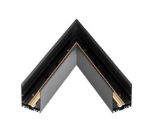 Коннектор угловой MAG-CON-4563-V60 (BK) 035312 Arlight