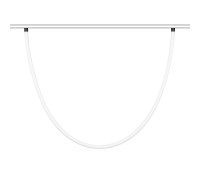 Светильник MAG-FLEX-TUBE-ELASTIC-L2500-35W Day4000 (BK, 360 deg, 48V) 035384 Arlight