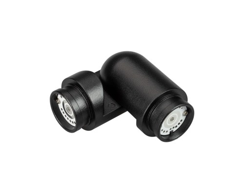 Коннектор поворотный MAG-FLEX-CON-POWER-TURN (BK) 035390 Arlight