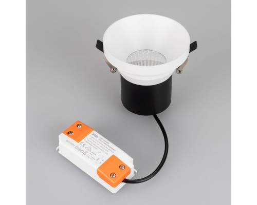 Светильник MS-VOLCANO-BUILT-R95-15W Warm3000 (WH, 38 deg, 230V) 035441 Arlight