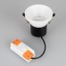 Светильник MS-VOLCANO-BUILT-R95-15W Warm3000 (WH, 38 deg, 230V) 035441 Arlight