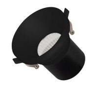 Светильник MS-VOLCANO-BUILT-R95-15W Warm3000 (BK, 38 deg, 230V) 035447 Arlight