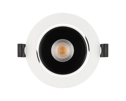 Светильник MS-FORECAST-BUILT-TURN-R102-12W Warm3000 (WH-BK, 32 deg, 230V) 035449 Arlight