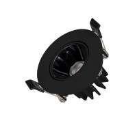 Светильник MS-FORECAST-BUILT-TURN-R82-8W Day4000 (BK-BK, 32 deg, 230V) 035450 Arlight