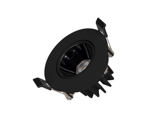 Светильник MS-FORECAST-BUILT-TURN-R82-8W Day4000 (BK-BK, 32 deg, 230V) 035450 Arlight