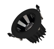 Светильник MS-FORECAST-BUILT-TURN-R102-12W Day4000 (BK-BK, 32 deg, 230V) 035452 Arlight