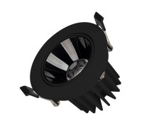 Светильник MS-FORECAST-BUILT-TURN-R102-12W Warm3000 (BK-BK, 32 deg, 230V) 035453 Arlight