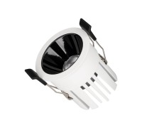Светильник MS-ATLAS-BUILT-R58-10W Warm3000 (WH-BK, 35 deg, 230V) 035454 Arlight