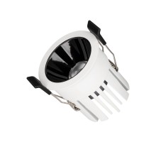 Светильник MS-ATLAS-BUILT-R58-10W Warm3000 (WH-BK, 35 deg, 230V) 035454 Arlight