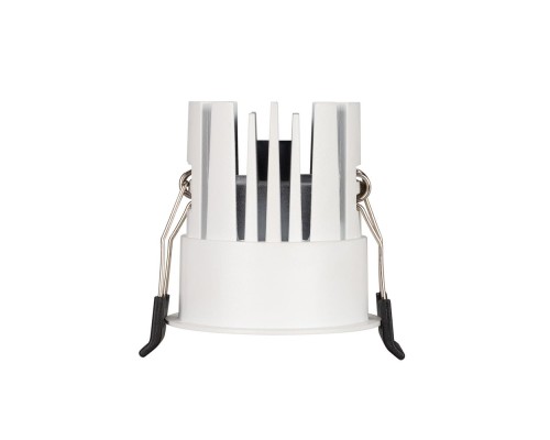 Светильник MS-ATLAS-BUILT-R58-10W Warm3000 (WH-BK, 35 deg, 230V) 035454 Arlight