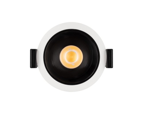 Светильник MS-ATLAS-BUILT-R66-15W Warm3000 (WH-BK, 35 deg, 230V) 035455 Arlight