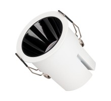 Светильник MS-ATLAS-BUILT-R72-20W Warm3000 (WH-BK, 30 deg, 230V) 035456 Arlight