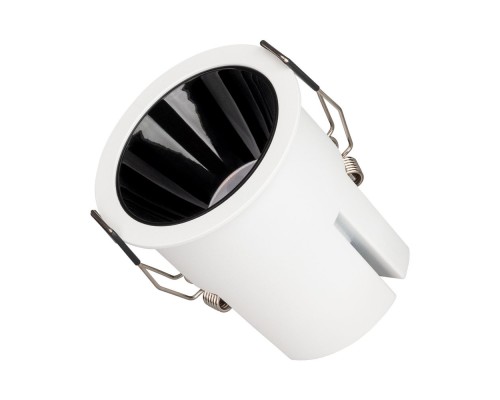 Светильник MS-ATLAS-BUILT-R72-20W Warm3000 (WH-BK, 30 deg, 230V) 035456 Arlight