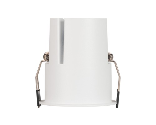 Светильник MS-ATLAS-BUILT-R72-20W Warm3000 (WH-BK, 30 deg, 230V) 035456 Arlight