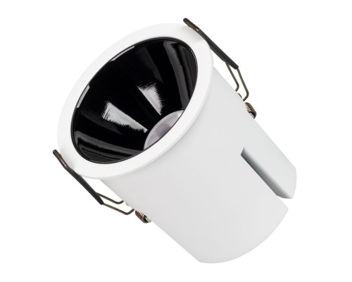 Светильник MS-ATLAS-BUILT-R90-25W Warm3000 (WH-BK, 30 deg, 230V) 035457 Arlight