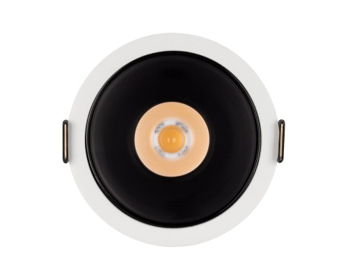 Светильник MS-ATLAS-BUILT-R90-25W Warm3000 (WH-BK, 30 deg, 230V) 035457 Arlight