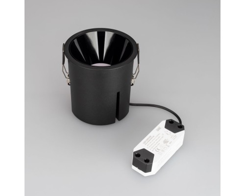 Светильник MS-ATLAS-BUILT-R112-35W Day4000 (BK-BK, 30 deg, 230V) 035463 Arlight