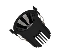 Светильник MS-ATLAS-BUILT-R66-15W Warm3000 (BK-BK, 35 deg, 230V) 035465 Arlight