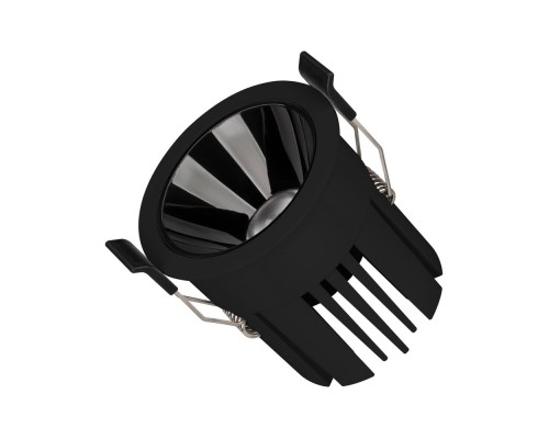 Светильник MS-ATLAS-BUILT-R66-15W Warm3000 (BK-BK, 35 deg, 230V) 035465 Arlight