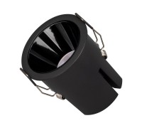 Светильник MS-ATLAS-BUILT-R72-20W Warm3000 (BK-BK, 30 deg, 230V) 035466 Arlight