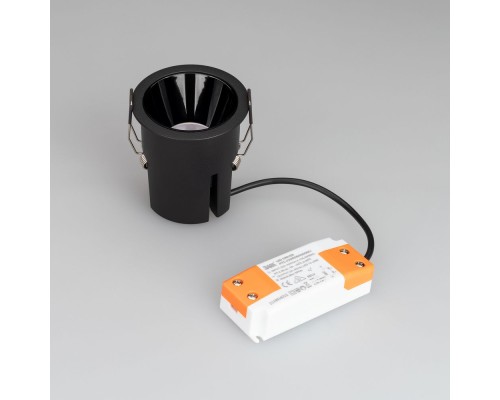 Светильник MS-ATLAS-BUILT-R72-20W Warm3000 (BK-BK, 30 deg, 230V) 035466 Arlight