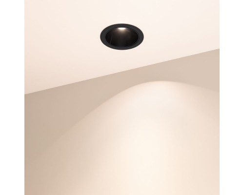 Светильник MS-ATLAS-BUILT-R72-20W Warm3000 (BK-BK, 30 deg, 230V) 035466 Arlight