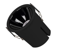 Светильник MS-ATLAS-BUILT-R90-25W Warm3000 (BK-BK, 30 deg, 230V) 035467 Arlight