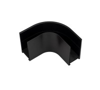 Коннектор угловой MAG-ORIENT-CON-2652-ARC-60 (BK) 035565 Arlight