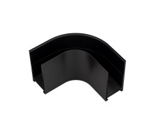 Коннектор угловой MAG-ORIENT-CON-2652-ARC-60 (BK) 035565 Arlight