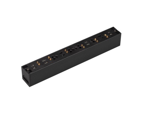 Коннектор прямой MAG-CON-25-I-POWER (BK) 035618 Arlight