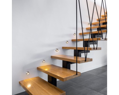 Накладка ART-DECK-CAP-LID-R50 (BK) 035757 Arlight